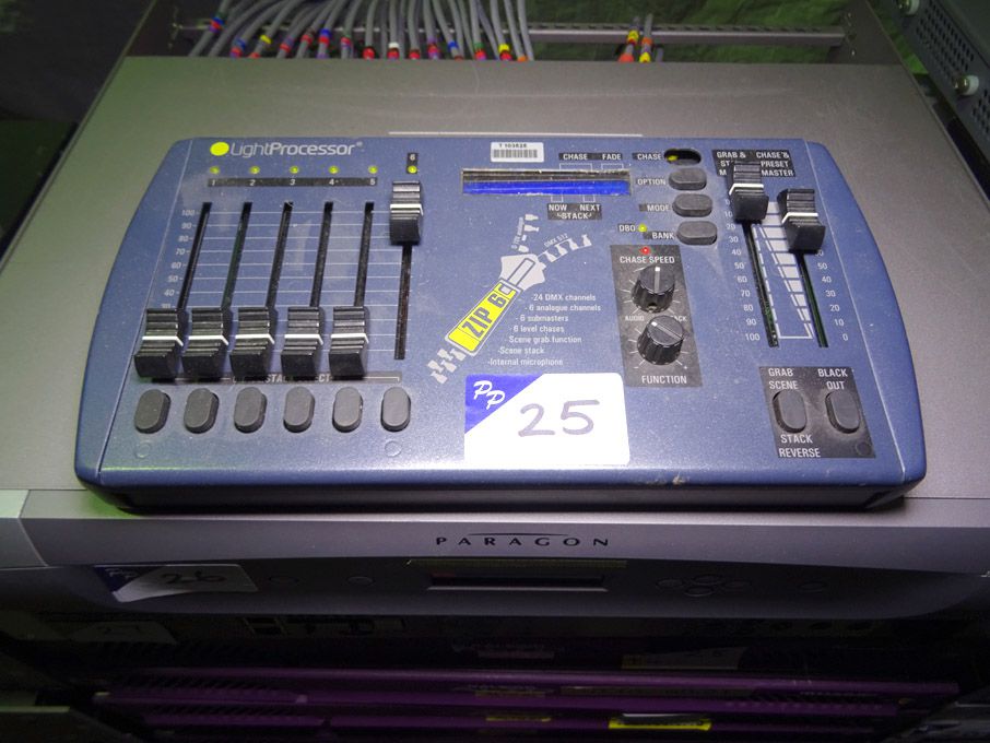 Light Processor Zip 6 light controller