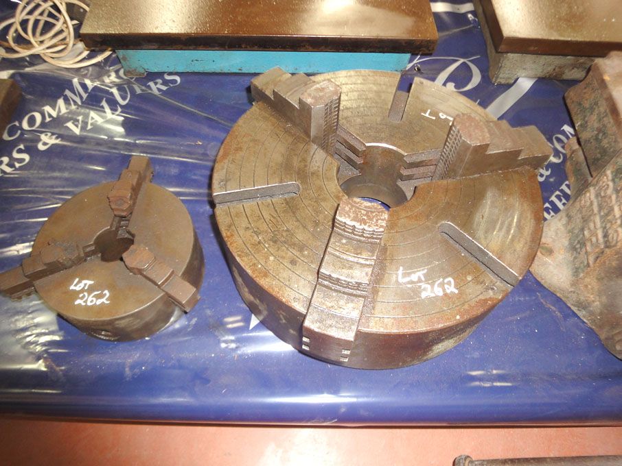 300mm 3 jaw chuck & 150mm 3 jaw chuck - Lot Locate...