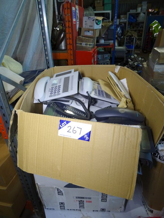 34x Siemens Optipoint 420 advance telephones