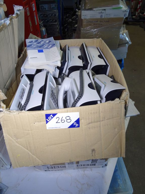 28x Siemens Optipoint 420 advance telephones
