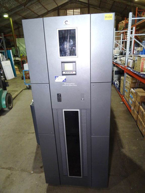 HP Storage Works Enterprise LVLDC-0301 systems lib...