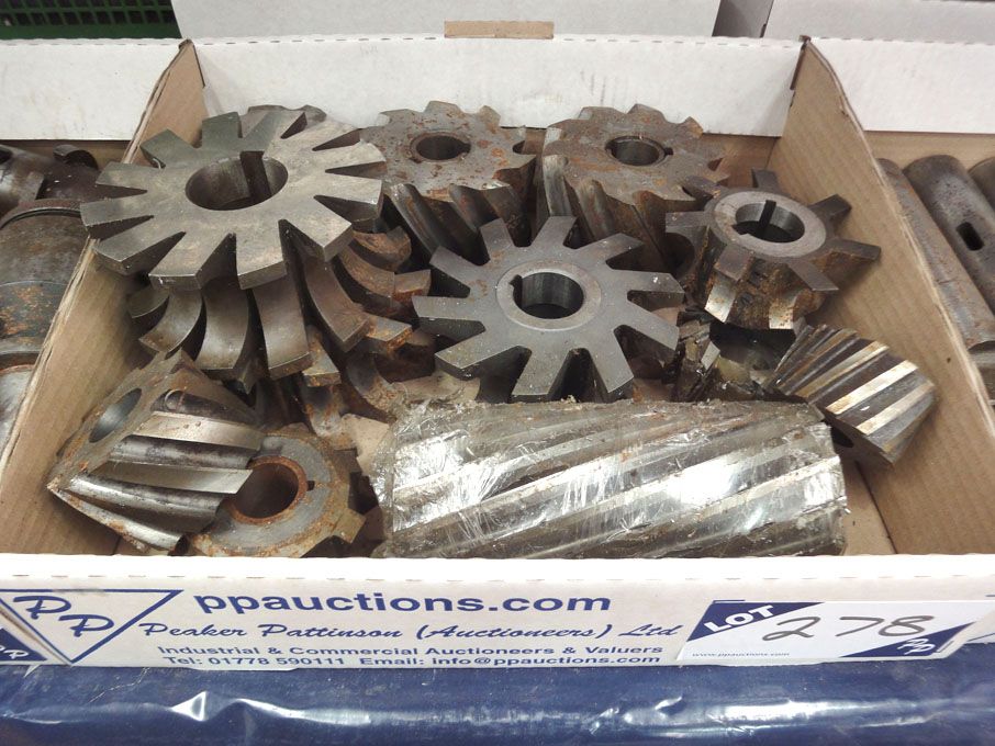 Qty various milling cutters as lotted - Lot Locate...