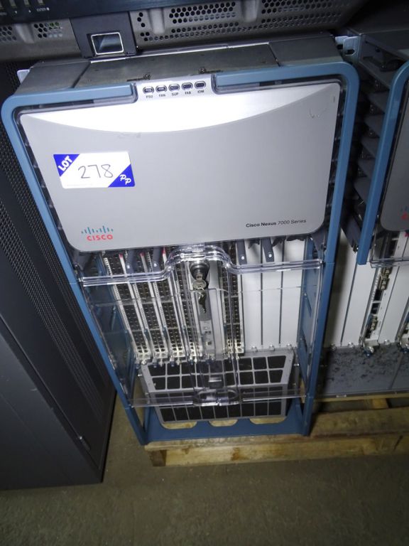 Cisco Nexus N7K-C7010 rack mountable switch