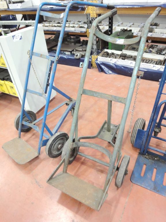 Baca 3 wheeled sack trolley & similar 3 wheeled sa...