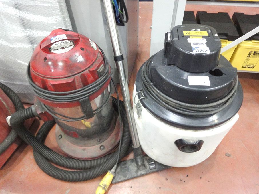 ELU 928 wet / dry electric vacuums, Reddyvac indus...