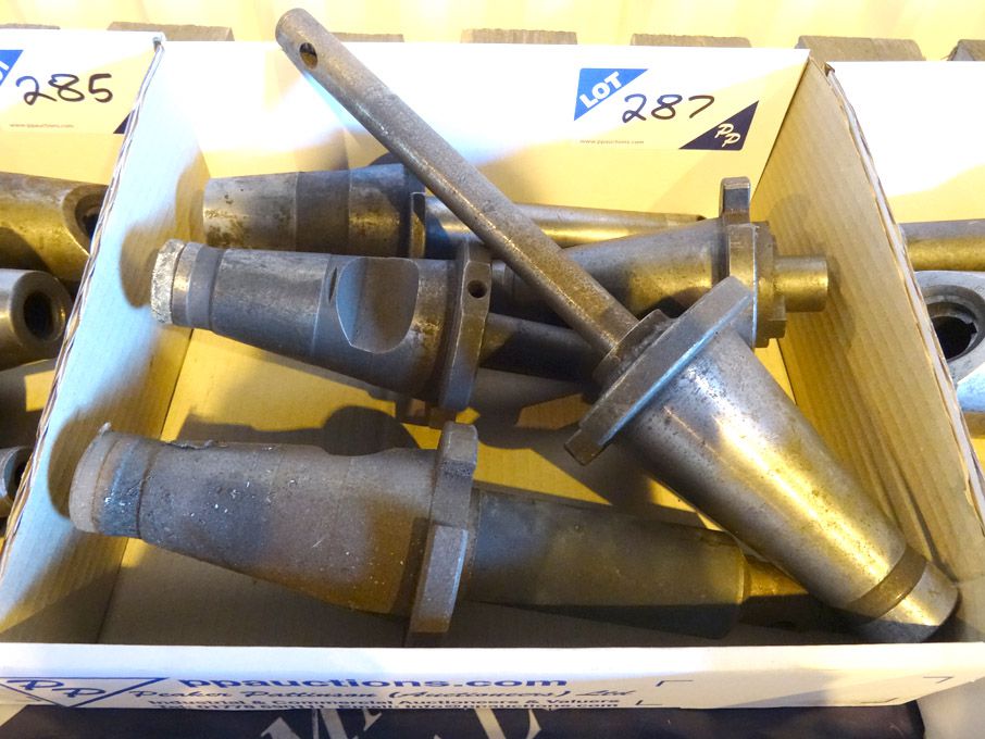 5x BT50 taper tool holders for CME, Correa (some w...