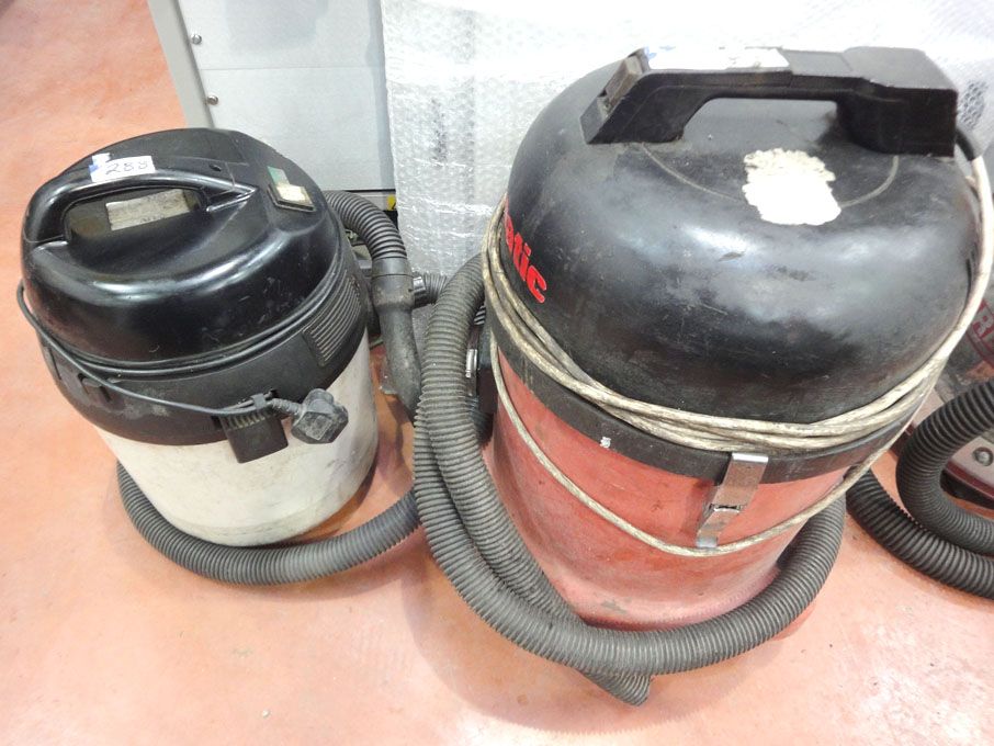 Numatic industrial vacuum & Jazz wet / dry vacuum,...