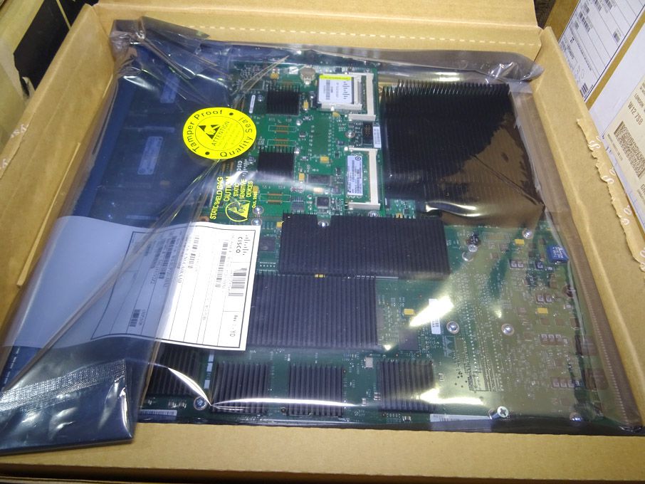 2x Cisco Systems PP-64-LC patch panels (boxed / un...