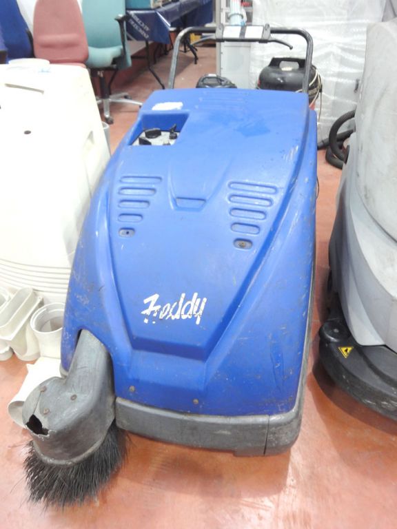 Freddy 1EB battery powered floor sweeper (2004) -...