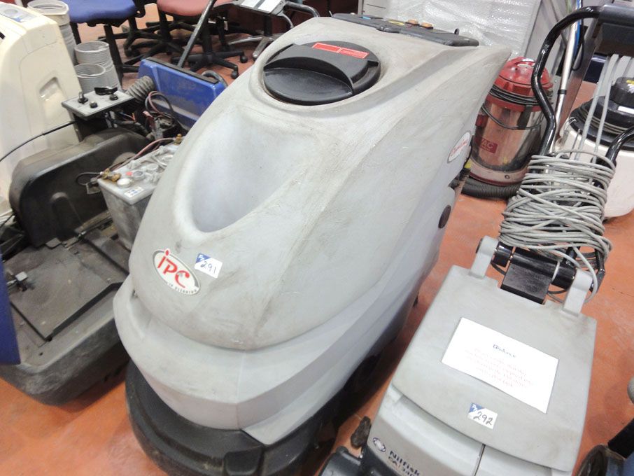 Cleantime 60 IPx3 battery powered floor sweeper wi...