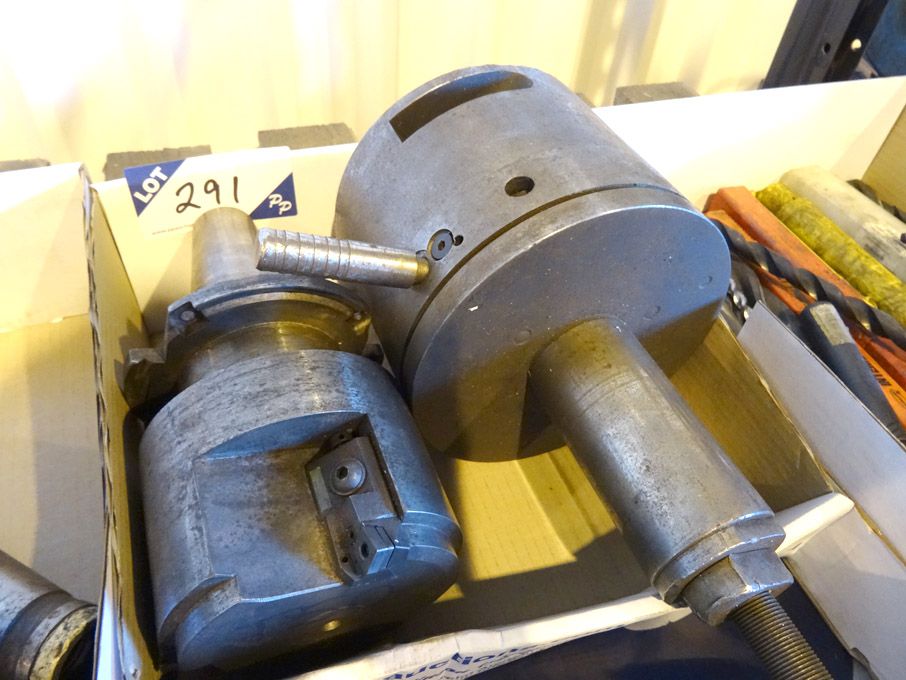 Herbert die head, 130mm dia tip milling head - lot...