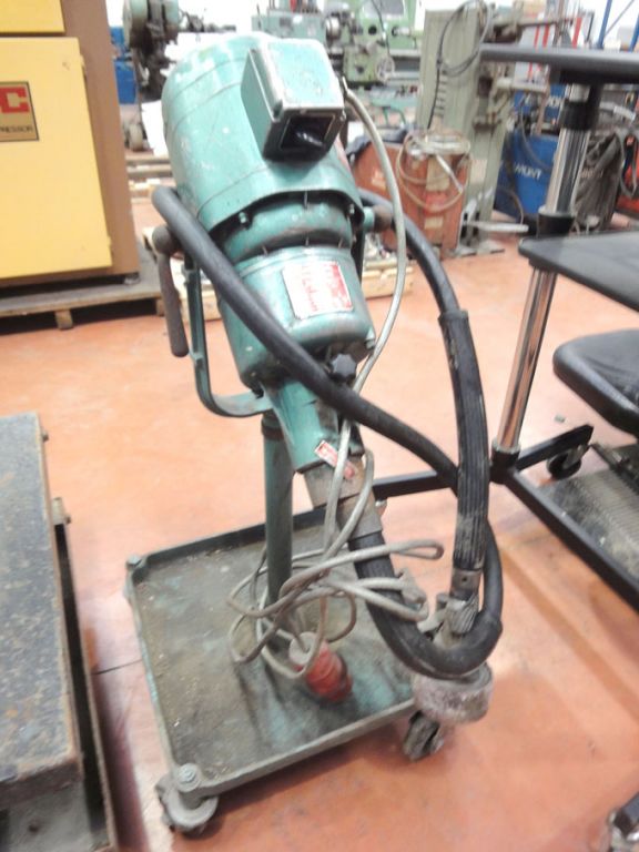 Suhner DKM6 mobile polisher with flexible arm, 100...