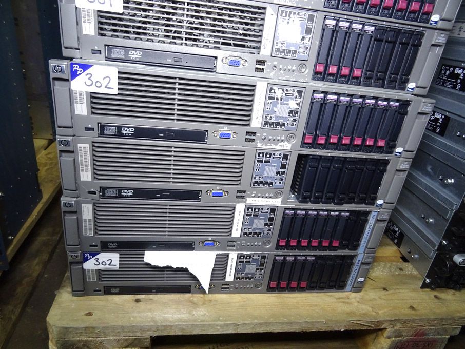 4x HP Proliant DL380 G5 servers