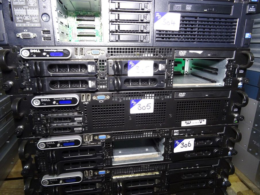 Dell 2950 PowerEdge server, Dell R805 PowerEdge se...