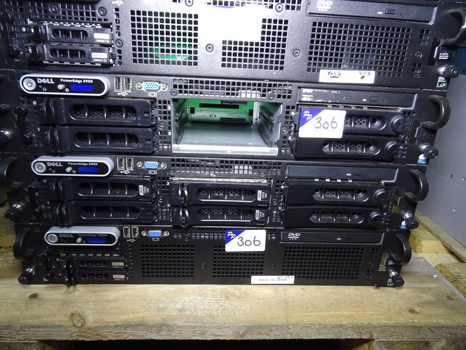 2x Dell 2950 PowerEdge servers, Dell R805 PowerEdg...