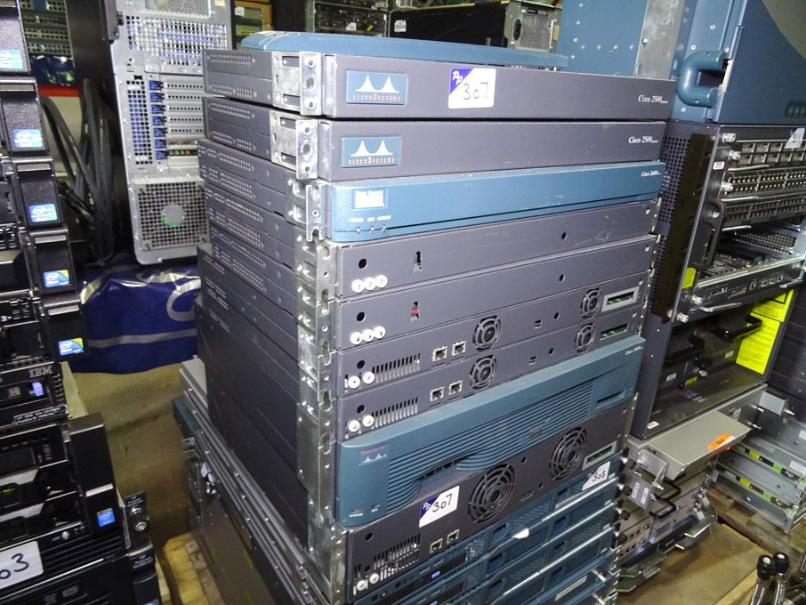 Qty various Cisco Systems inc: 2500, 2600, 3600 ro...