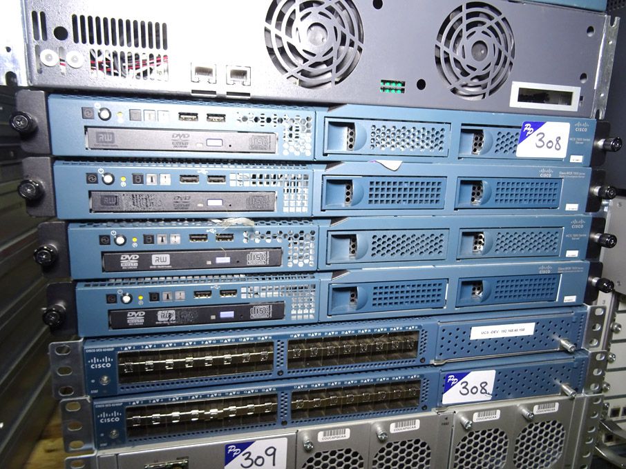 3x Cisco Systems MCS 7800 Series server, 2x Cisco...