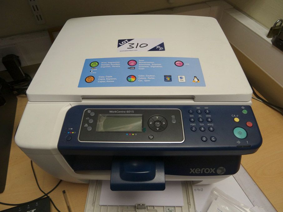 Xerox Workcentre 6015 desk top printer / photocopi...