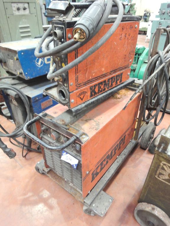 Kemppi PS350 welder with FU10 wire feed uni, 350A...