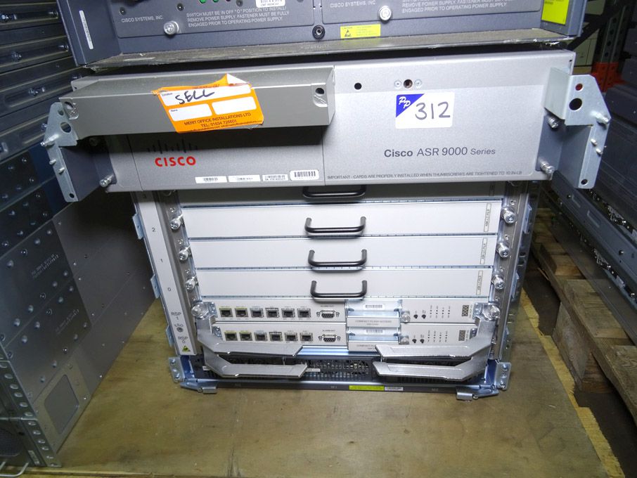Cisco Systems ASR 9000 series switcher
