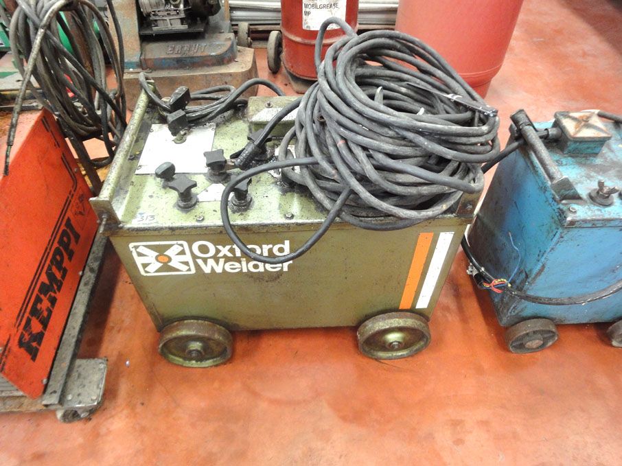 Oxford oil emmersed electric arc welder, 380-400-4...