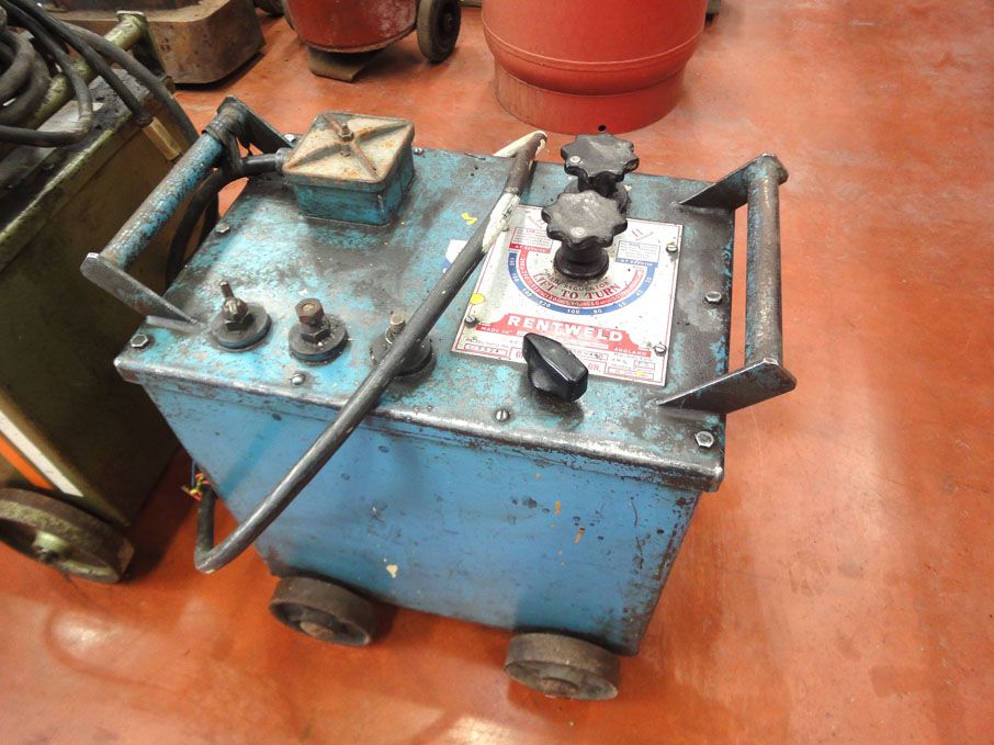 Rentweld C/5524 oil cooled electric arc welder, 22...