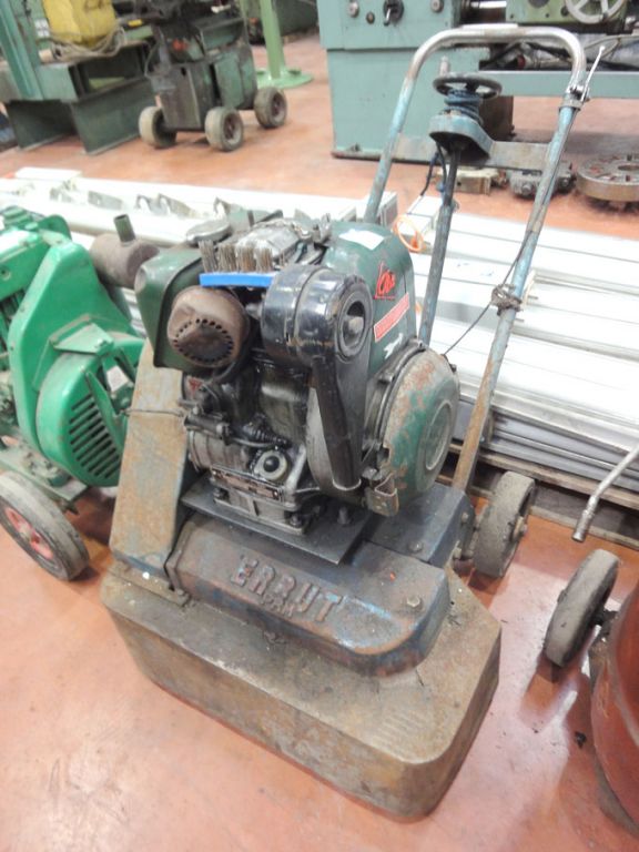 Errut PRM6041 concrete floor grinder, Lister Pette...