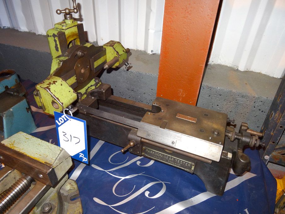 Parkson gear tester - lot located at: KingsCliffe,...