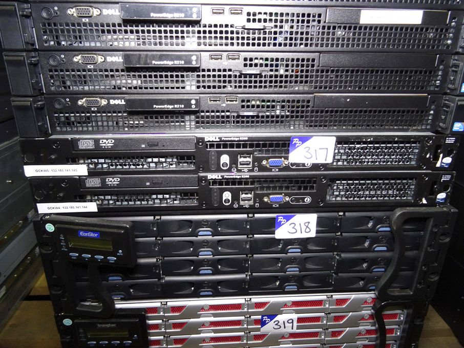 2x Dell PowerEdge R200 servers