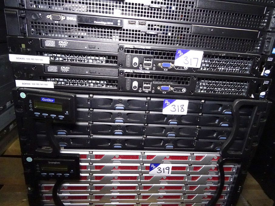Eon Stor memory store, 16 slots