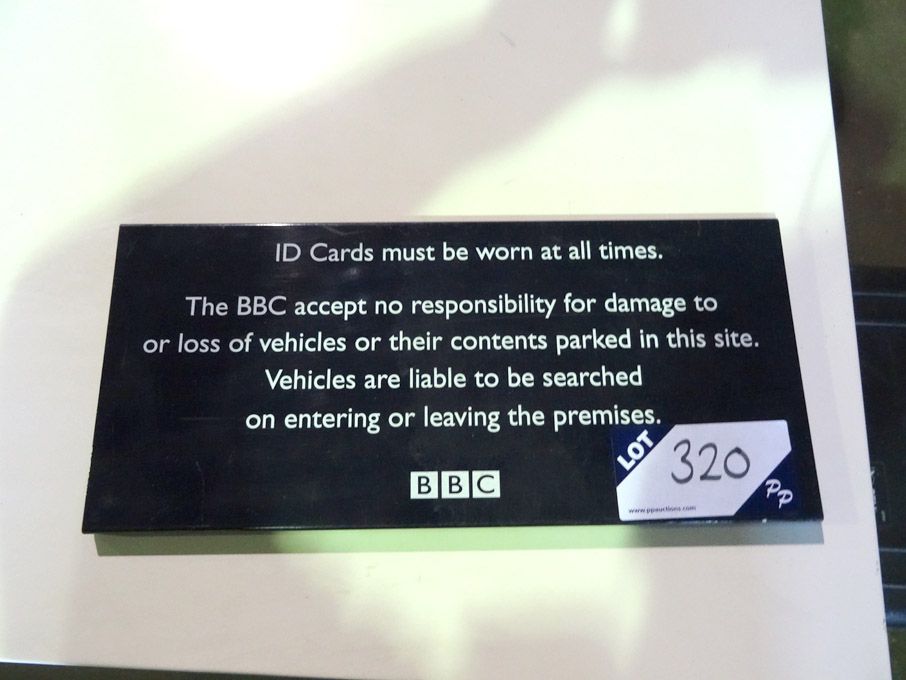 Bbc Id Card