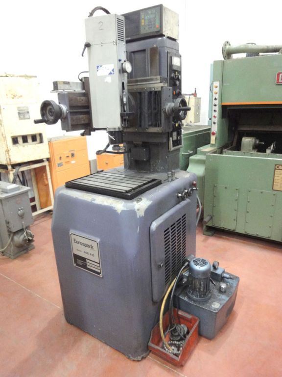 Eurospark H425/P25 EDM machine, 400x300mm table wi...