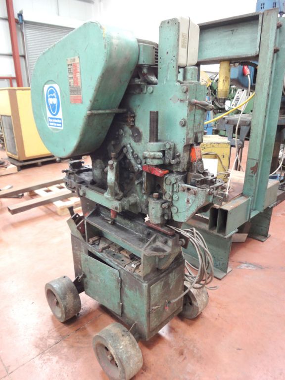 FICEP ST/10E metal worker with tooling - Lot Locat...