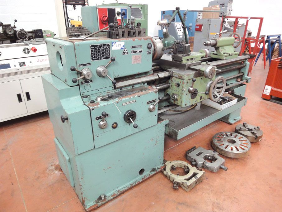TOS SN40B-50B gap bed centre lathe, 6" CH x 46" b....