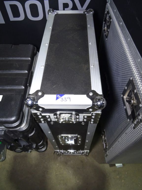 Track Matic flight case, 530x700x200mm