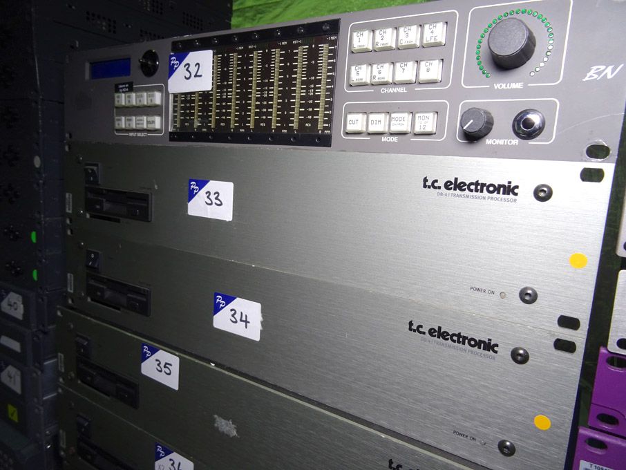 T.C electronic DB-4 transmission processor