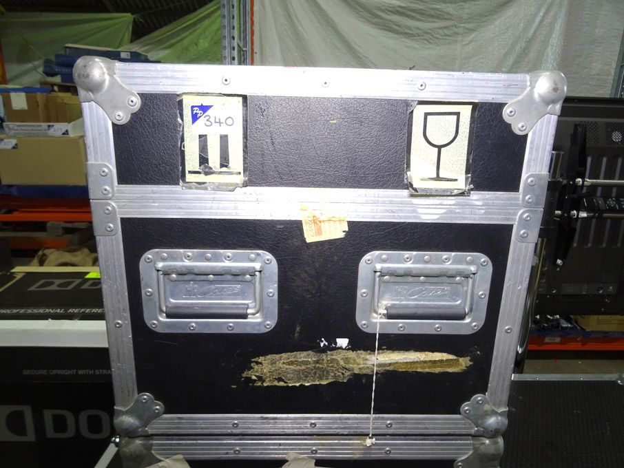 CF Cases flight case, 600x500x450mm