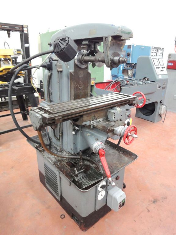 Harrison horizontal milling machine, 30x8" table,...