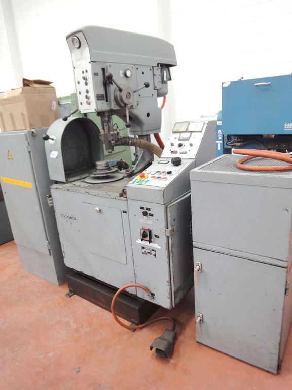 Schenck 130-VBAD vertical balancing machine, 300mm...