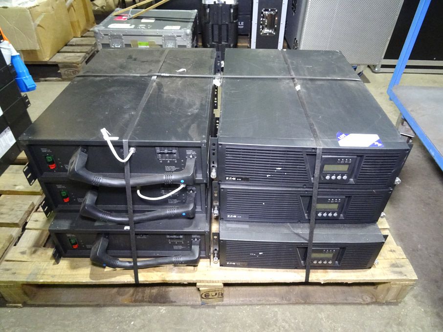 3x Eaton PW9135G6000-XL3UEU rack / tower UPS, 4200...