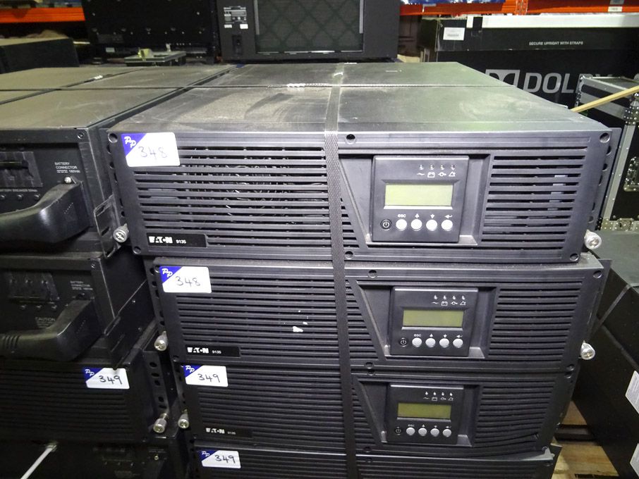 2x Eaton PW9135G6000-XL3UEU rack / tower UPS, 4200...