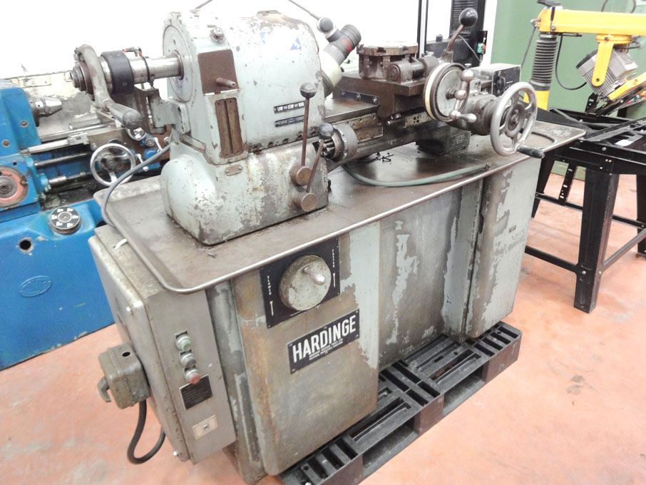 Hardinge 8 station turret lathe (no tooling) - Lot...
