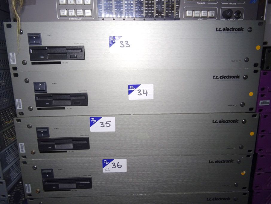 T.C electronic DB-4 transmission processor