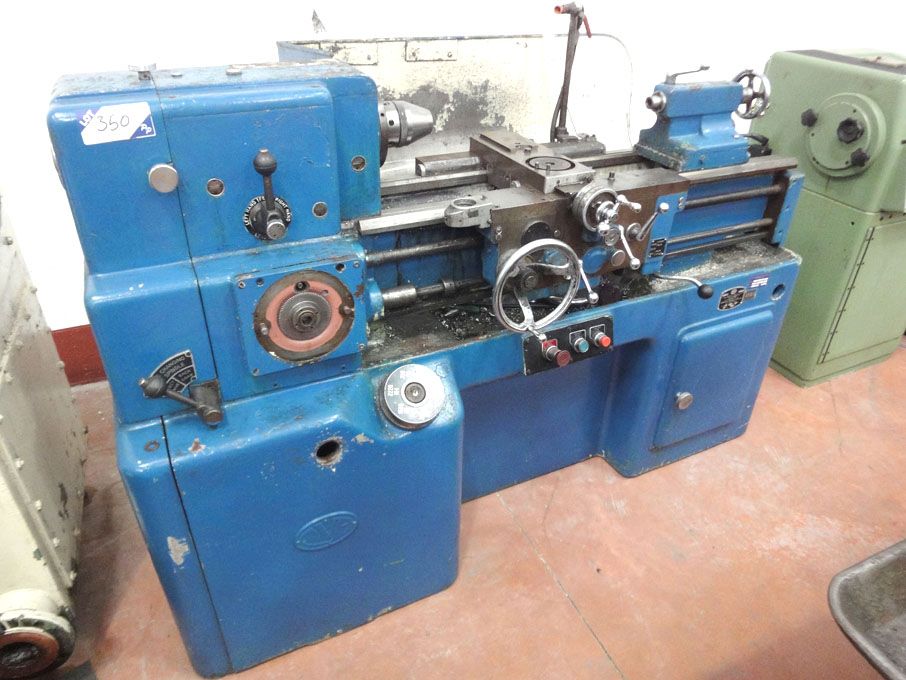 CVA model 1A centre lathe, 6" CH x 30" b.c., 29-22...