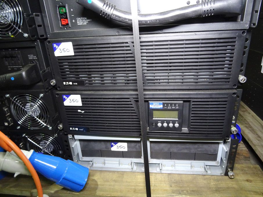 2x Eaton PW9135G6000-XL3UEU rack / tower UPS, 4200...