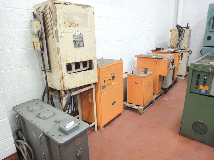 Qty electrical equipment inc: Brentford 3.6kva on...