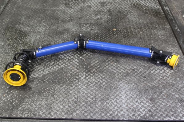 1600mm x 3" diameter extraction arm - lot located...