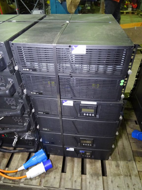 3x Eaton PW9135G6000-XL3UEU rack / tower UPS, 4200...