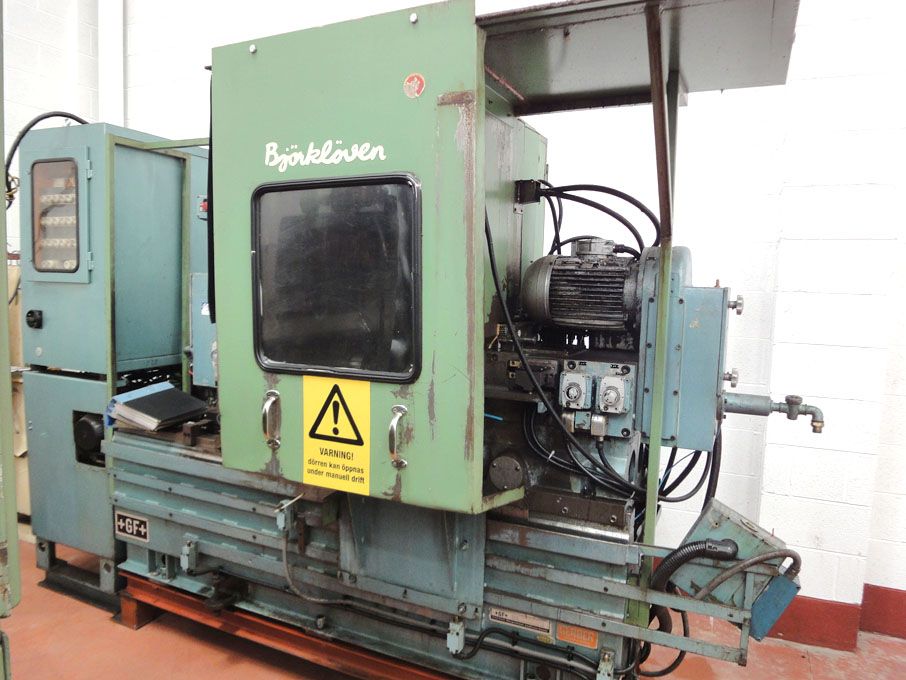 George Fischer ZM80x1000mm centring & facing m...