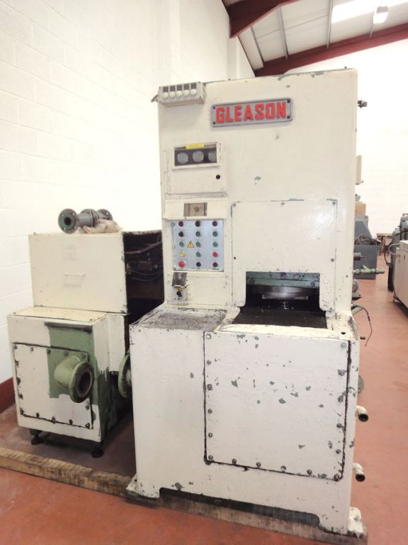 Gleason No529 quench press, 267mm max gear diamete...